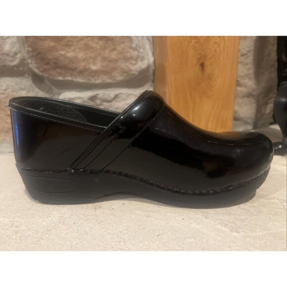 Dansko XP 2.0 Patent Black Size 41 US 10.5 -11 Women's Professional Nursing Clog - Picture 4 of 16